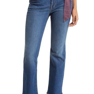 Madewell Cali Demi-Boot sz 26